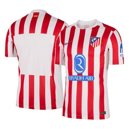 Camiseta Atlético de Madrid 2025/26 Primera Equipación Hombre - Versión Hincha