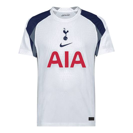 Camiseta Tottenham Hotspur 2025/26 Primera Equipación Hombre - Versión Jugador