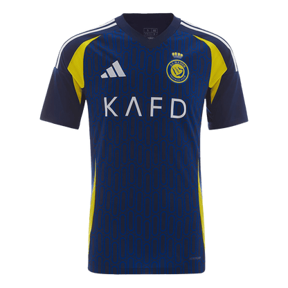 Camiseta RONALDO #7 Al Nassr 2024/25 Segunda Equipación - Versión Hincha