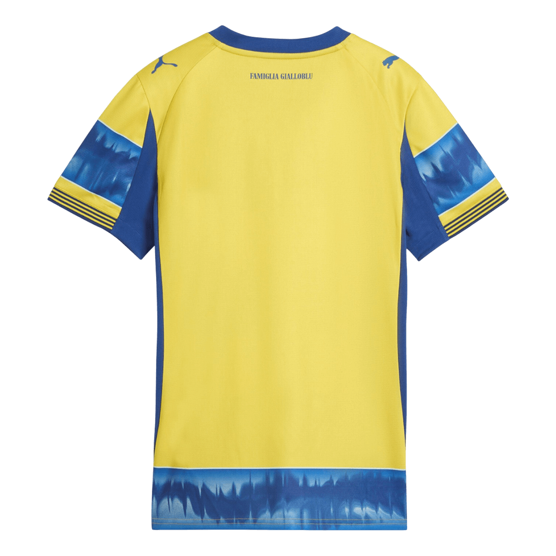 Camiseta Parma Calcio 1913 2025/26 Segunda Equipación - Versión Hincha - Vista 2