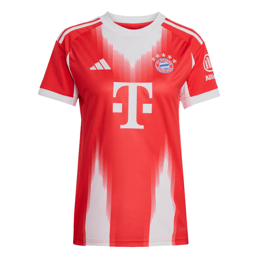 Camiseta Bayern Munich 2025/26 Primera Equipación Mujer