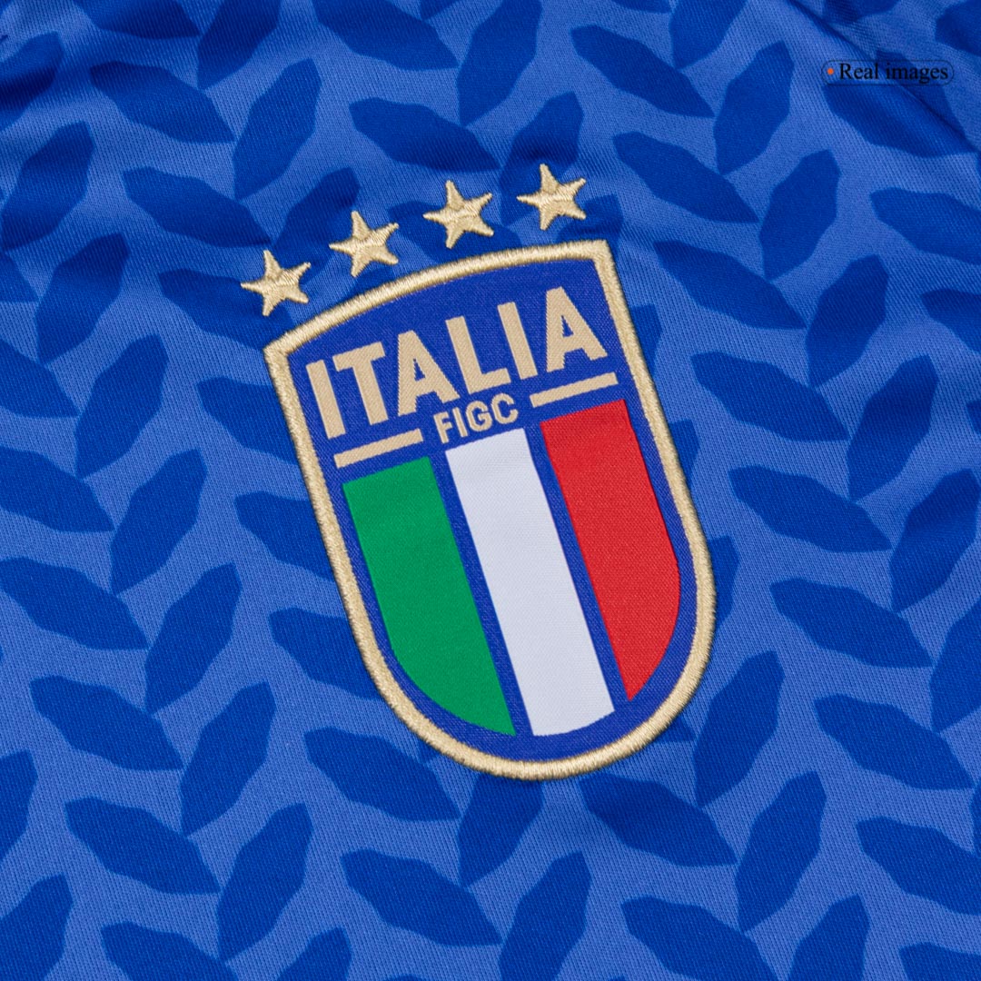 Camiseta Dimarco #3 Italia 2026 Primera Equipación Copa del Mundo - Versión Hincha - Vista 5