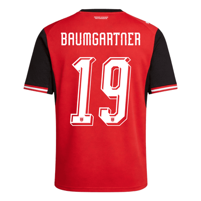 Camiseta Baumgartner #19 Austria 2026 Primera Equipación Copa del Mundo - Versión Hincha - Vista 8