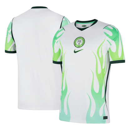 Camiseta Nigeria 2026 Segunda Equipación Copa del Mundo - Versión Hincha
