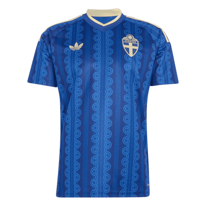 Camiseta Suecia 2026 Segunda Equipación Copa del Mundo - Versión Hincha