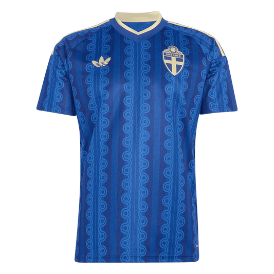 Camiseta Suecia 2026 Segunda Equipación Copa del Mundo - Versión Hincha