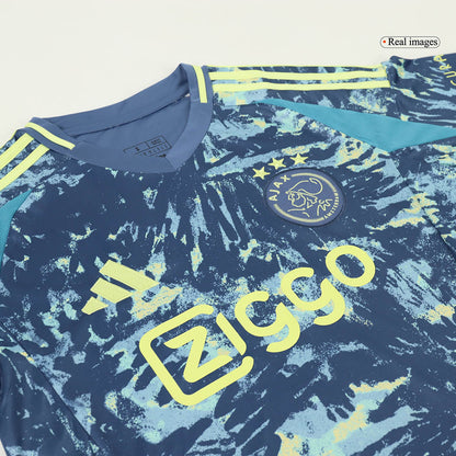 Camiseta Ajax 2024/25 Segunda Equipación - Versión Hincha