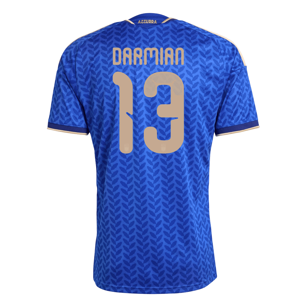 Camiseta Darmian #13 Italia 2026 Primera Equipación Copa del Mundo - Versión Hincha - Vista 7