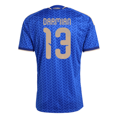 Camiseta Darmian #13 Italia 2026 Primera Equipación Copa del Mundo - Versión Hincha - Vista 7