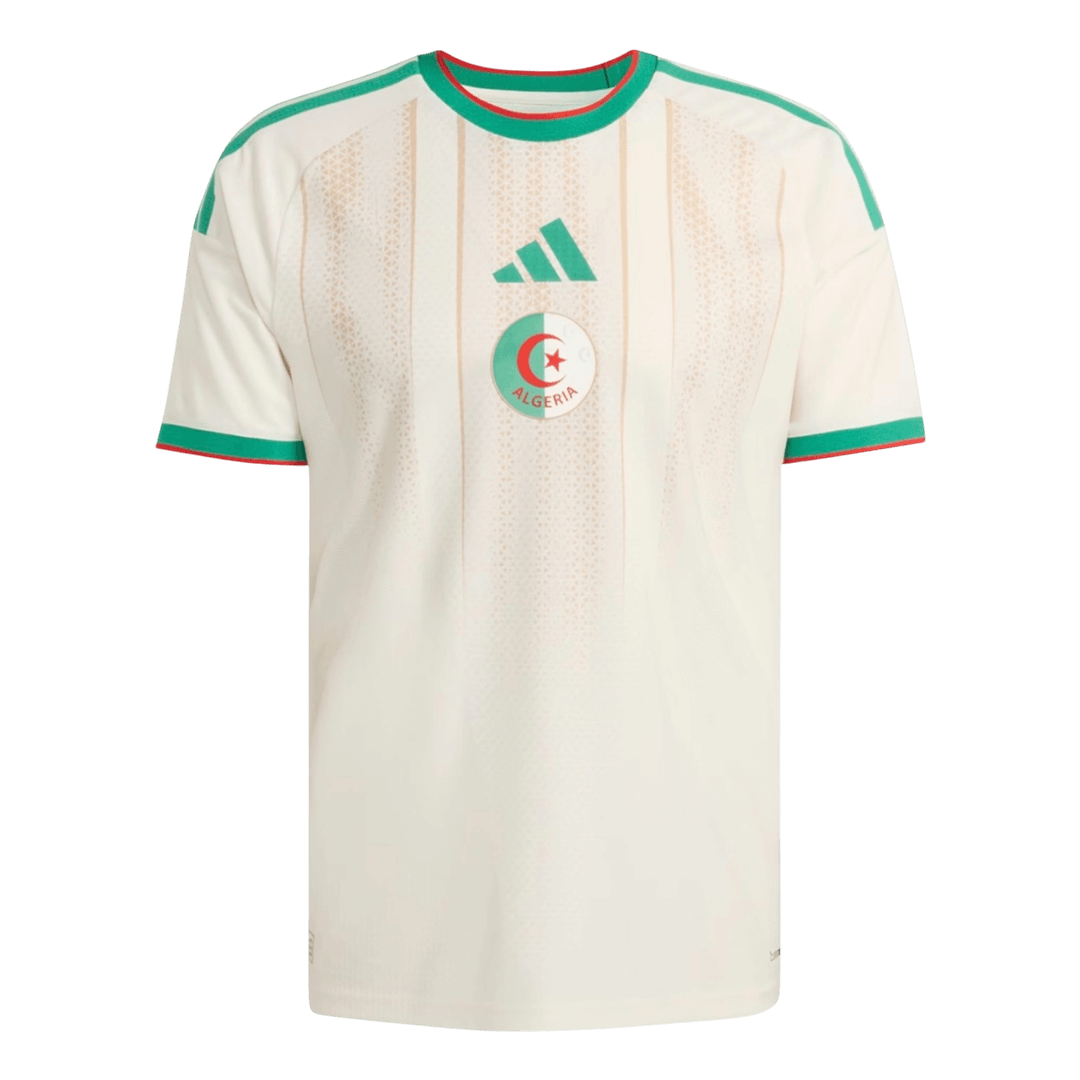 Camiseta Auténtica Argelia 2026 Primera Equipación Copa del Mundo - Versión Jugador