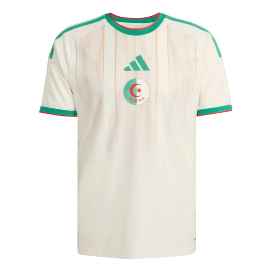 Camiseta Auténtica Algeria 2026 Primera Equipación Copa del Mundo -Versión Jugador