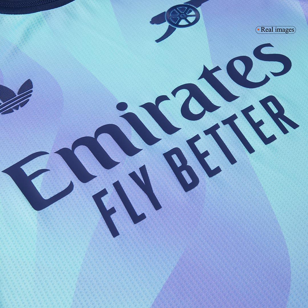 Camiseta Arsenal 2024/25 Tercera Equipación Hombre-Versión Jugador