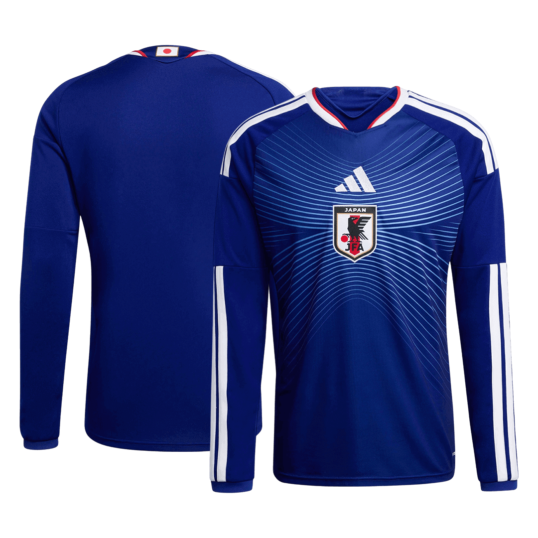 Manga Larga Japón 2026 Primera Equipación Copa del Mundo - Versión Hincha