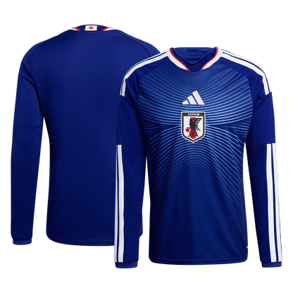 Manga Larga Japón 2026 Primera Equipación Copa del Mundo - Versión Hincha