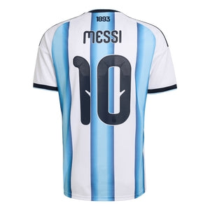Camiseta Messi #10 Argentina 2026 Primera Equipación Copa del Mundo - Versión Hincha