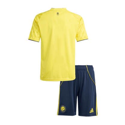 Conjunto Infantil Al Nassr 2025/26 Primera Equipación Kids