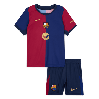 Miniconjunto Barcelona 2024/25 Primera Equipación