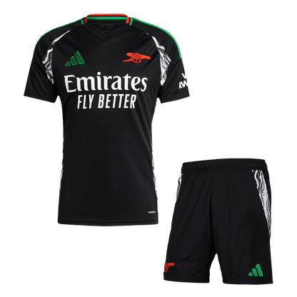 Conjunto Arsenal 2024/25 Segunda Equipación Hombre