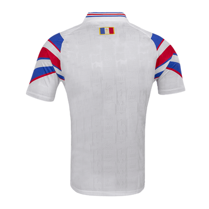 Camiseta Retro 1996 Francia Segunda Equipación