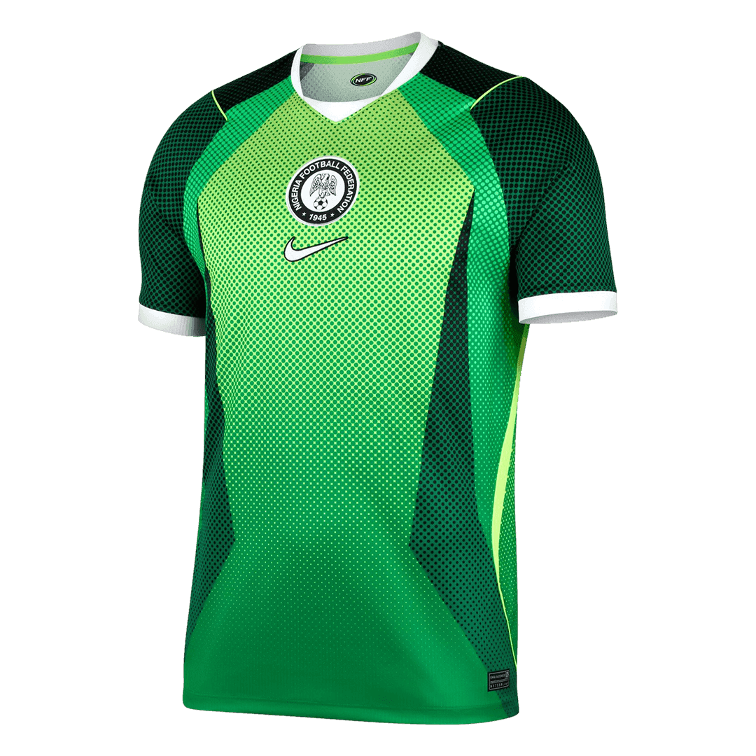 Camiseta Auténtica Nigeria 2026 Primera Equipación Copa del Mundo - Versión Jugador
