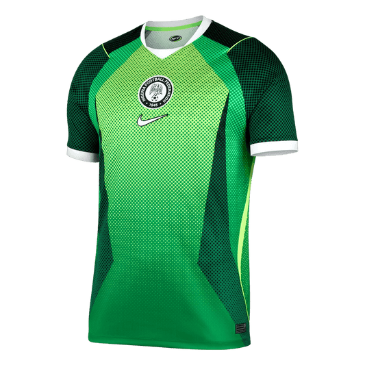Camiseta Auténtica Nigeria 2026 Primera Equipación Copa del Mundo - Versión Jugador