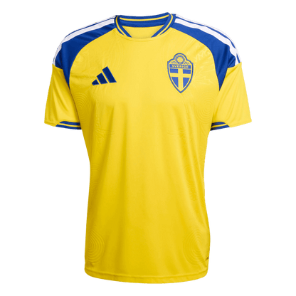 Camiseta Suecia 2026 Primera Equipación Copa del Mundo - Versión Hincha