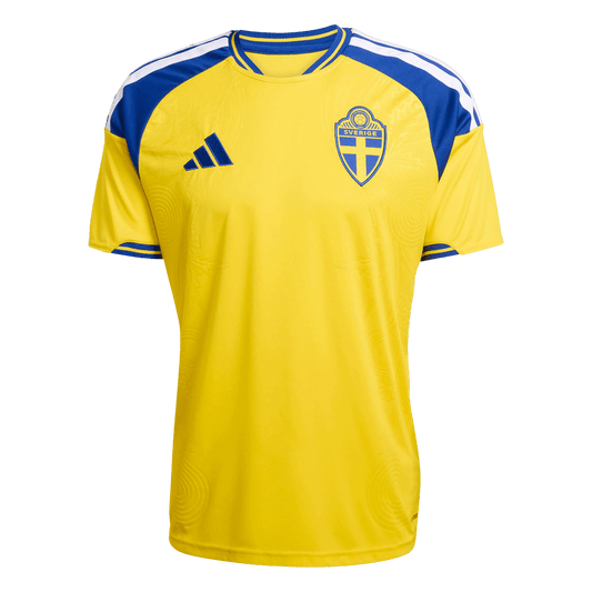Camiseta Suecia 2026 Primera Equipación Copa del Mundo - Versión Hincha