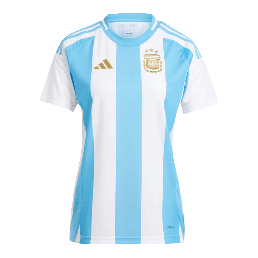 Camiseta Argentina Copa América 2024 Primera Equipación Mujer