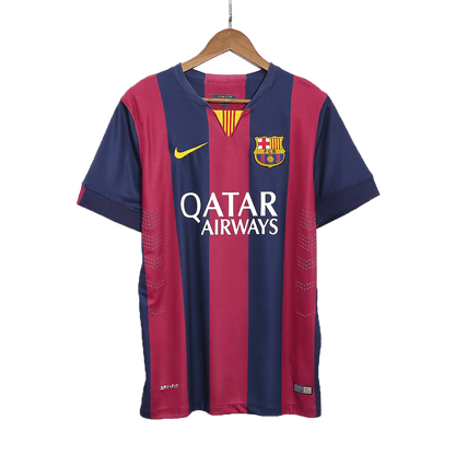 Camiseta Retro 2014/15 NEYMAR JR #11 Barcelona Primera Equipación