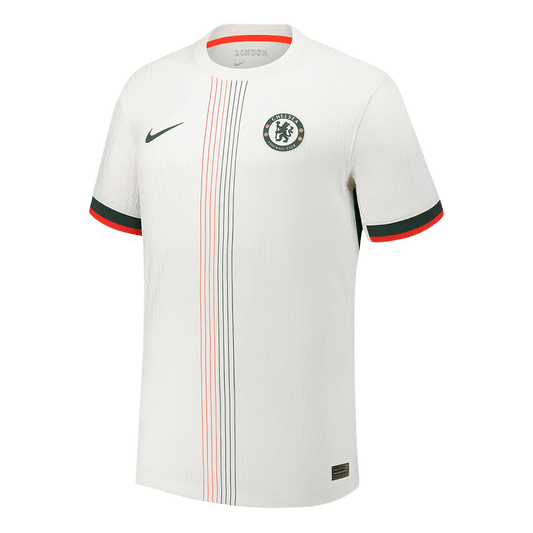 Camiseta Auténtica Chelsea 2025/26 Segunda Equipación-Versión Jugador