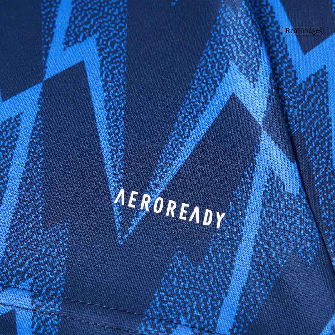 Conjunto Completo Arsenal 2025/26 Segunda Equipación