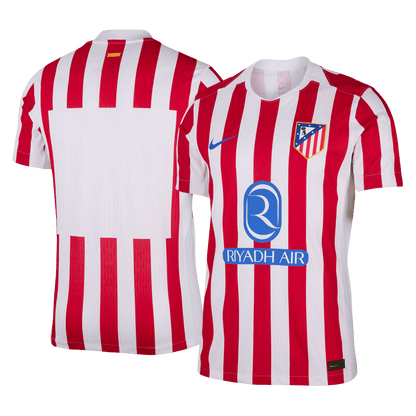 Camiseta Auténtica Atletico de Madrid 2025/26 Primera Equipación -Versión Jugador