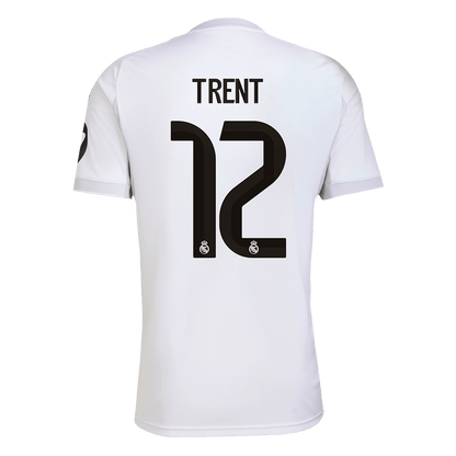 Camiseta TRENT #12 Real Madrid 2025/26 Primera Equipación Hombre - Versión Hincha