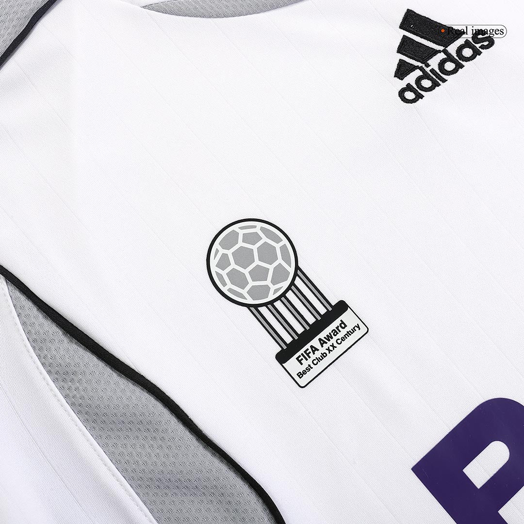 Retro 2006/07 Real Madrid Primera Equipación - Vista 6