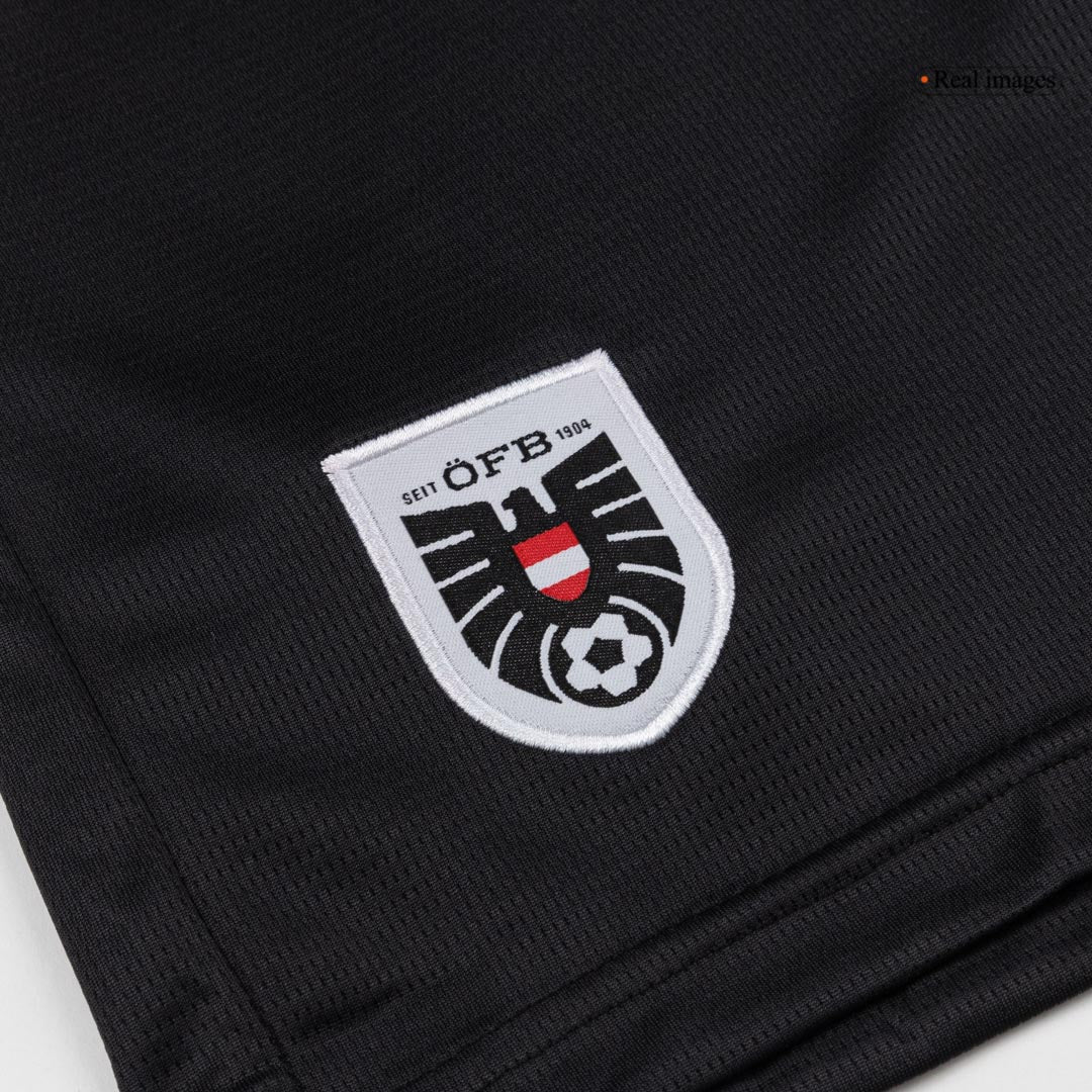 Conjunto Infantil Austria 2026 Primera Equipación Copa del Mundo - Vista 2
