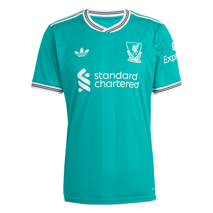 Camiseta EKITIKE #22 Liverpool 2025/26 Tercera Equipación - Versión Hincha
