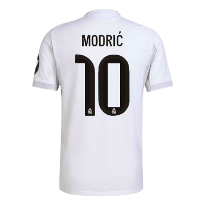 Camiseta Modrić #10 Real Madrid 2025/26 Primera EquipaciÓn Hombre - Versión Jugador