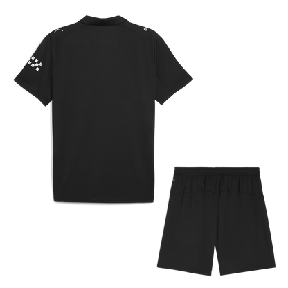 Conjunto Manchester City 2025/26 Segunda Equipación