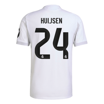 Camiseta Auténtica HUIJSEN #24 Real Madrid 2025/26 Primera Equipación-Versión Jugador