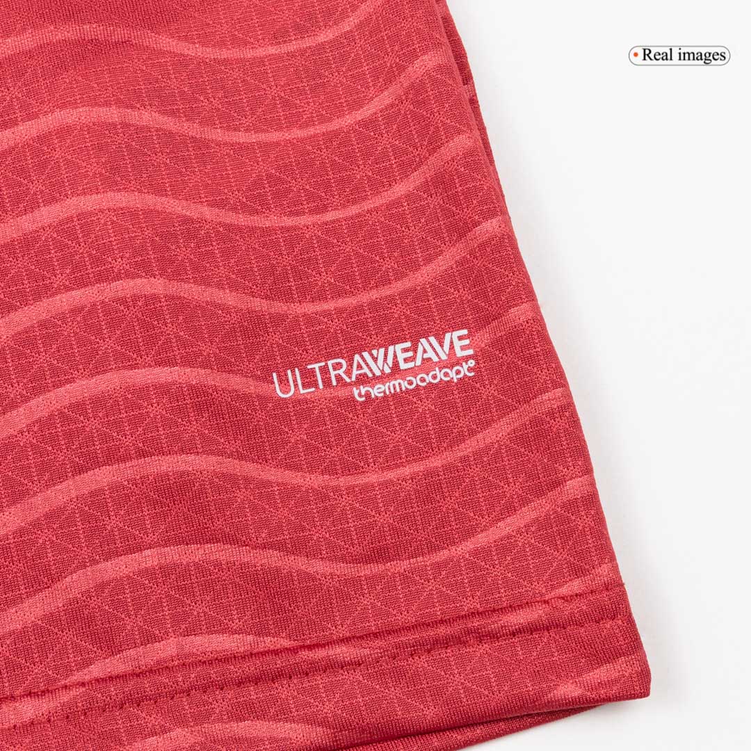 Camiseta Auténtica RONALDO #7 Portugal 2026 Primera Equipación Copa del Mundo -Versión Jugador