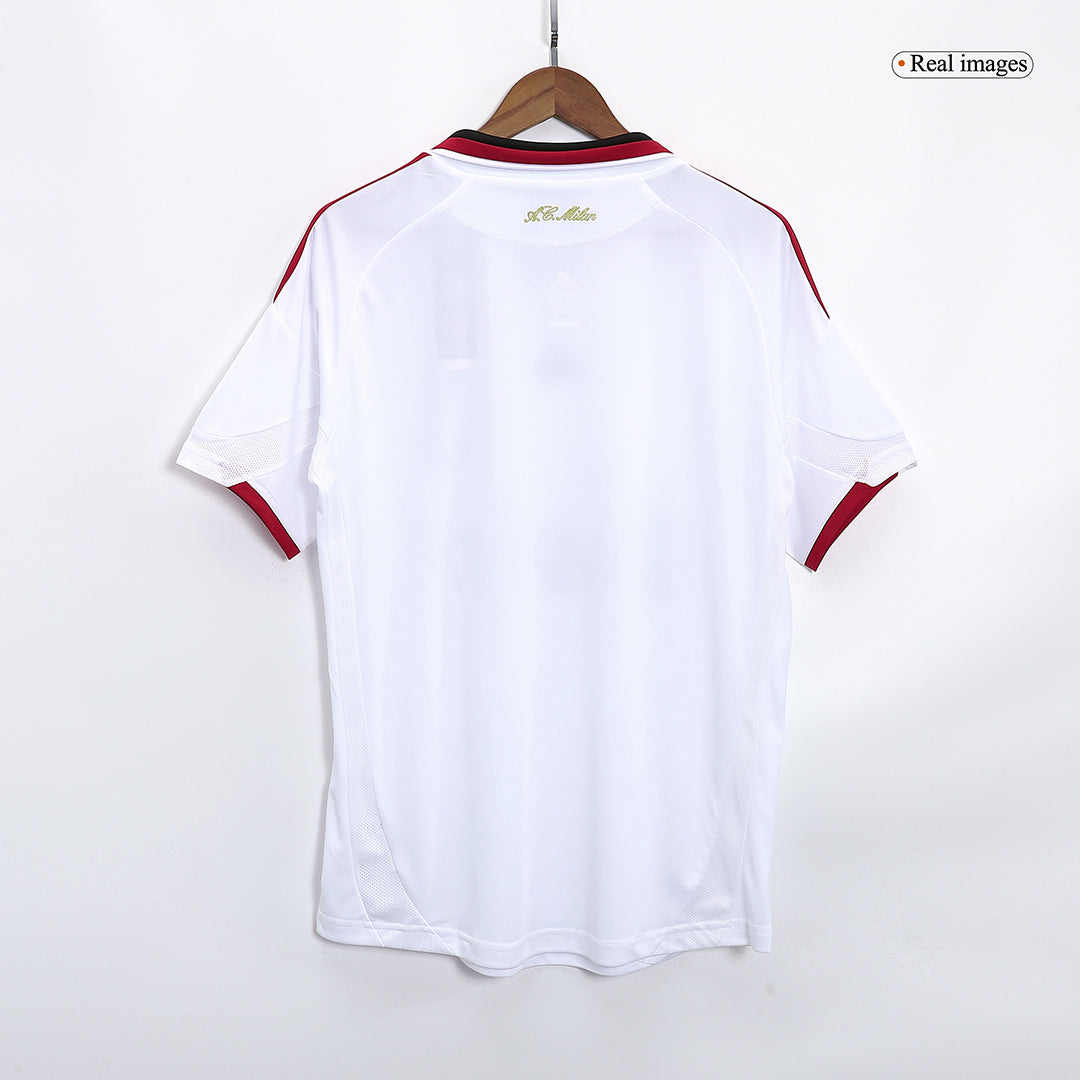 Camiseta Retro 2009/10 AC Milan Segunda Equipación