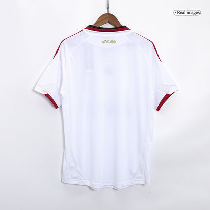 Camiseta Retro 2009/10 AC Milan Segunda Equipación