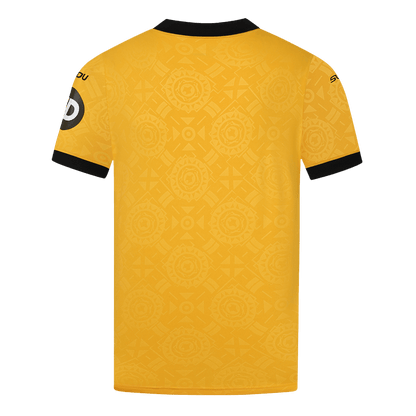 Camiseta Wolverhampton Wanderers 2025/26 Primera Equipación Hombre - Versión Hincha