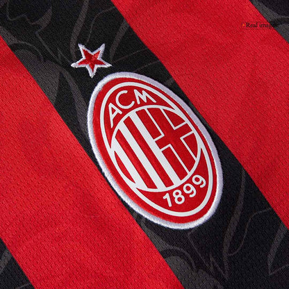 Conjunto AC Milan 2025/26 Primera Equipación (Camiseta + Pantalón Corto)