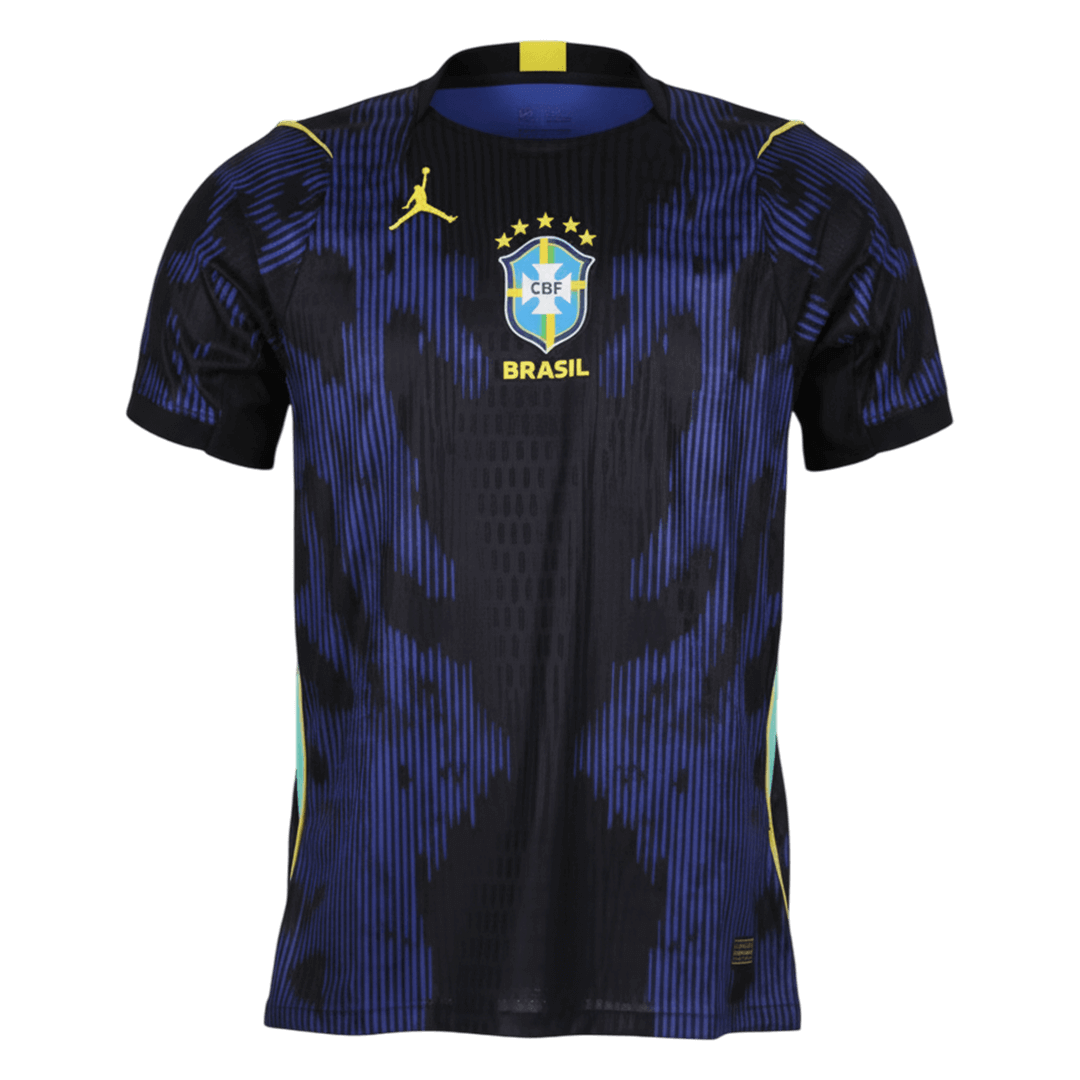 Camiseta Auténtica Brasil 2026 Segunda Equipación Copa del Mundo - Versión Jugador