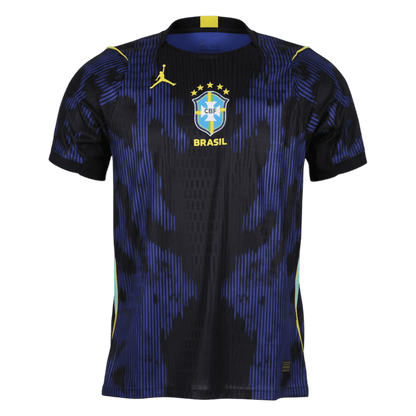 Camiseta Auténtica Brasil 2026 Segunda Equipación Copa del Mundo - Versión Jugador
