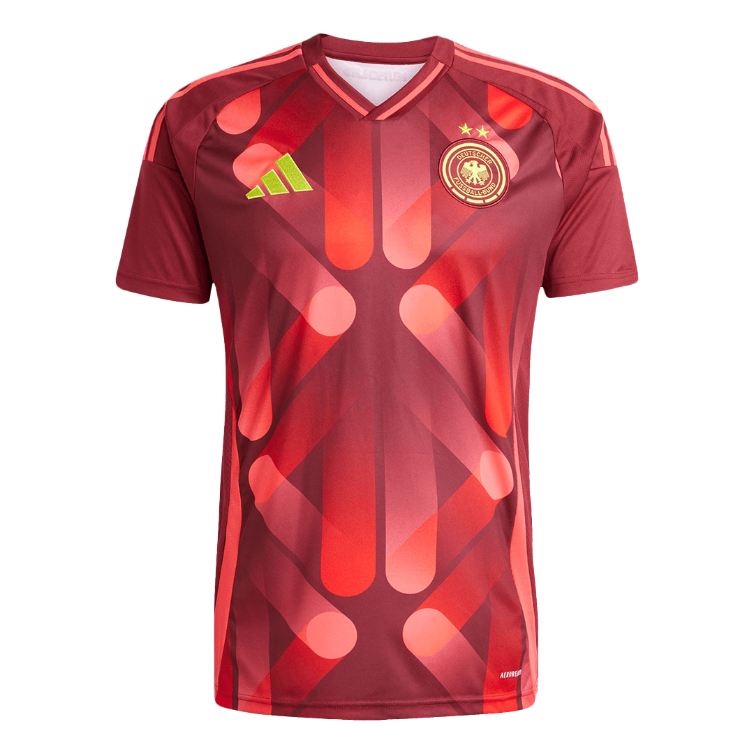 Camiseta Alemania Euro 2025 Segunda Equipacion Hombre-Versión Hincha
