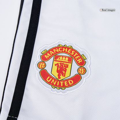 Conjunto Infantil Completo Manchester United 2025/26 Primera Equipación Kids
