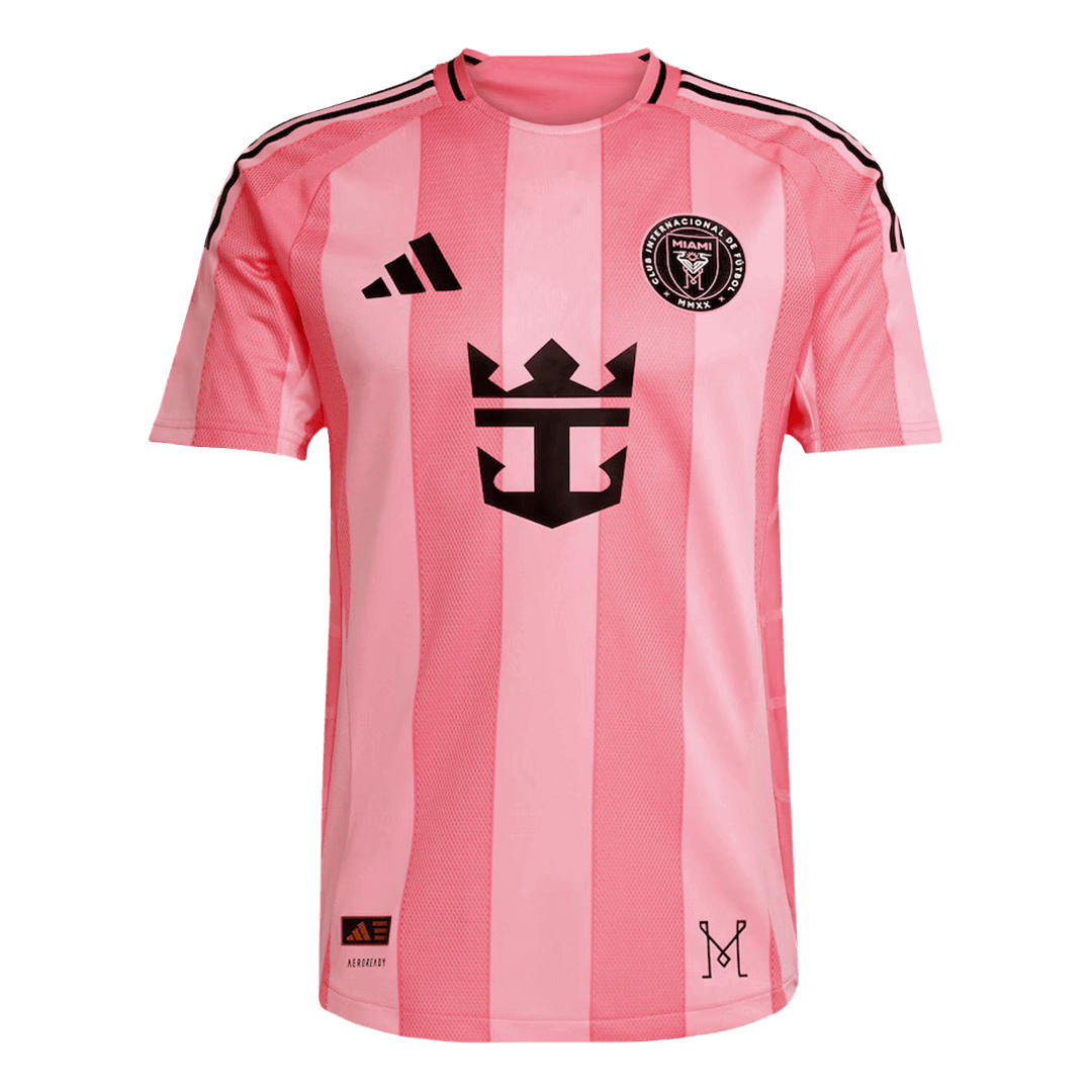 Camiseta MESSI #10 Inter Miami CF 2025 Primera Equipación Hombre-Versión Jugador