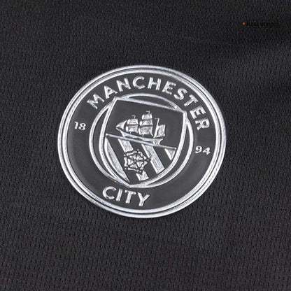 Conjunto Completo Manchester City 2025/26 Segunda Equipación